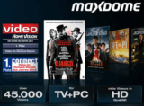 [DAILYDEAL] Noch bis 11 Uhr! Maxdome-Gutschein für 5 Leih-Videos nach Wahl (auch nagelneue HD-Filme) für nur 9,95 Euro inkl. Versand