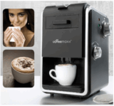 [EBAY] WOW! Coffee Maxx Kaffeemaschine 800W Cappuccino Padmaschine + Milchaufschäumer für nur 22,99 Euro inkl. Versand