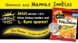 [MCCAIN] Ab heute! Bei Real die 750g Packung McCain 1-2-3 Frites dank Gutschein für nur 0,11 Euro pro Packung kaufen!