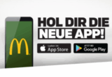 Mit der McDonalds-App jetzt 10% bei Bestellung im Laden sparen