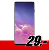 MD Vodafone green LTE mit 4GB Daten für mtl. 26,99 Euro + Samsung Galaxy S10 für nur einmalig 29,- Euro