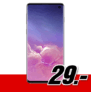 MD Vodafone green LTE mit 4GB Daten für mtl. 26,99 Euro + Samsung Galaxy S10 für nur einmalig 29,- Euro