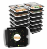 15 homgeek Meal Prep Boxen für nur 14,55 Euro bei Amazon