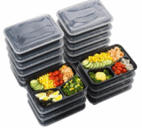 20er-Pack Sable Meal Prep Behälter (BPA-frei) für nur 13,99 Euro inkl. Prime Versand