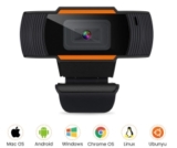 MECO ELEVERDE 1080p Webcam mit Mikrofon für 19,19 Euro