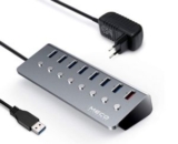 Meco Eleverde USB Verteiler Aluminium/ USB 3.0 Hub für nur 26,99 Euro inkl. Versand