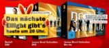 [MEDIAMARKT] Nur heute! Die James Bond Collection auf Blu-ray und DVD für nur 111,- und 66,- Euro – ab 20:00 Uhr