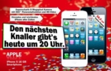 [MEDIAMARKT] Wieder da! Das neue iPhone 5 16GB in schwarz oder weiß für nur 579,- Euro! [UPDATE: Jetzt bei Getmobile für 575,90 Euro inkl. Versand!]