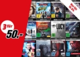 Drei 4K Blu-rays für nur 50,- Euro bei MediaMarkt