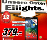 [MEDIAMARKT]Motorola RAZR HD Smartphone (11,9 cm (4,7 Zoll) AMOLED, Dual-Core, 1,5GHz, 1GB RAM, 8 Megapixel Kamera, Android 4.0) für nur 379,- Euro inkl. Versand