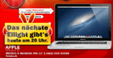 [MEDIAMARKT] Apple MacBook Pro 13,3″ 2,5 GHz Intel Core i5 4 GB 500 GB (MD101D/A) für 999,- Euro inkl. Versand