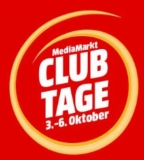 Nur noch heute! MediaMarkt Club Tage mit bis zu 15% Rabatt – z.B. 5% Rabatt auf Apple oder 15% Rabatt auf Haushaltsgeräte uvm.