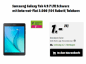 Top! 3GB LTE-Flat im Telekom-Netz + Samsung Galaxy Tab A 9.7 LTE für 9,99 Euro pro Monat