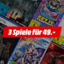 3 Games (PS5, PS4, Switch, Xbox) bei MediaMarktSaturn für nur 49€