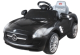 Mercedes SLS AMG als batteriebetriebenes Kinderauto mit MP3-Anschluss nur 77,- Euro inkl. Versand