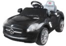 Mercedes SLS AMG als batteriebetriebenes Kinderauto mit MP3-Anschluss nur 77,- Euro inkl. Versand