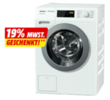 Viele verschiedene Miele Produkte stark reduziert dank der MediaMarkt Mehrwertsteuer Aktion – z.B. Waschmaschinen und Staubsauger