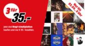 3 Vinyl Schallplatten zum Preis von nur 35,- Euro bestellen