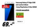 Samsung S7 (Edge) + Vodafone- oder Telekom-Tarif + PS4 oder Gear VR schon ab mtl. 24,99 Euro