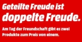 Woche der Freundschaft bei MediaMarkt mit 2 für 1 Aktion, Bundleschnäppchen uvm.