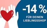 Medimops: 14 % Rabatt auf alles!