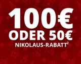 50,- Euro oder 100,- Euro Rabatt im Medion Onlineshop