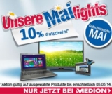 [MEDION] 10% Rabatt auf ausgewählte Produkte im Medion Onlineshop – z.B. Küchenmaschine MEDION MD 14610 für 64,40 Euro inkl. Versand!