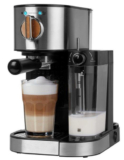 MEDION MD17116 Espressomaschine (15 bar, Milchaufschäumer, 1.470 W, 1,2 l Wassertank) für nur 92,94 Euro inkl. Versand