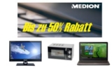 Medion Sonderverkauf auf Ebay mit bis zu 50% Rabatt!
