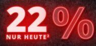 Nur heute: 22% Rabatt auf ausgewählte Produkte im Medion-Onlineshop!