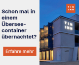 TIN INN – DAS ERSTE CONTAINER-HOTEL IN DEUTSCHLAND – Zimmer bereits ab 60€ pro Nacht