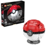 MEGA Construx – Jumbo leuchtender Pokéball-Bauset (303 Teile) für nur 19,52€ inkl. Versand von Amazon.fr (statt 43€)