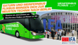 3,- Euro Meinfernbus Flixbus Gutschein gratis abgreifen bei Saturn!