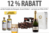 [MEINPAKET] Gutschein! Heute noch bis 22 Uhr satte 12% Rabatt auf alle Artikel aus Rubrik Essen & Trinken