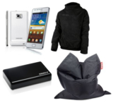 [MEINPAKET] OHA! Vier neue Wochenend Meinpaket OHA-Angebote – Klamotten, Galaxy S2, 3TB Festplatte und Fatboy Sitzsack