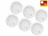 6er-Pack Flamingo FSM-17196 Rauchmelder für nur 45,90 Euro inkl. Versand