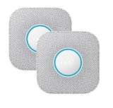 Nest Protect 2er Set Rauchmelder und Kohlenmonoxidmelder (2. Generation) für nur 214,90 Euro inkl. Versand