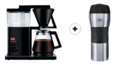 MELITTA 1007-03 Aroma Signature Deluxe Kaffeemaschine + Thermobecher für nur 79,- Euro (statt 118,- Euro)