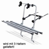 [QUELLE Q DES TAGES] Menabo Heckträger LOGIC Fahrradträger für 3 Fahrräder mit CLIP-ON-System für nur 89,- Euro inkl. Versand!