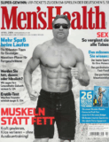 6 Monate Men´s Health nur 24,- Euro frei Haus – als Prämie 20,- Euro Gutschein