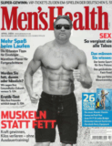 [LESERSERVICE] TOP! Men’s Health Jahresabo (13 Monate) für effektiv nur 9,- Euro (statt normal 54,- Euro)- auch GQ oder Playboy!