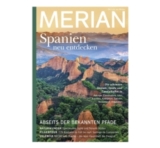 Jahresabo der Zeitschrift MERIAN mit 12 Ausgabern für einmalig nur 39,99 Euro statt 103,80 Euro