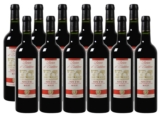 12 Flaschen Baron d’Emblème Merlot nur 41,50 Euro inkl. Versand