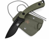 Wolfgangs VERITI Neck Knife Messer (inklusive Kydex Scheide und Kugel Halskette) für nur 12,49€ inkl. Prime-Versand