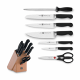 8-teiliger Zwilling Buche Messerblock ZWILLING Pure für nur 127,19 Euro