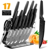 17-teiliges HOBO Messerblock-Set für 23,38 Euro