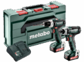Metabo Combo Set 2.7.1 Akku-Maschinen & Zubehör für nur 105,90€