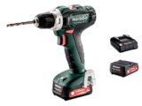 Metabo PowerMaxx BS 12 Akku-Bohrschrauber für nur 65,90€
