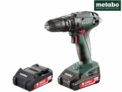 Metabo MPTSB18P2 SB 18 Akkuschrauber mit 2x 2,0 Ah Li-Ionen-Akkus für 114,95 Euro