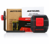 Meterk MKLL01 Kreuzlinienlaser mit 15m Messbereich und Magnetfuß für 23,99€